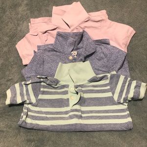 3 boy’s polo t shirts. size 5T